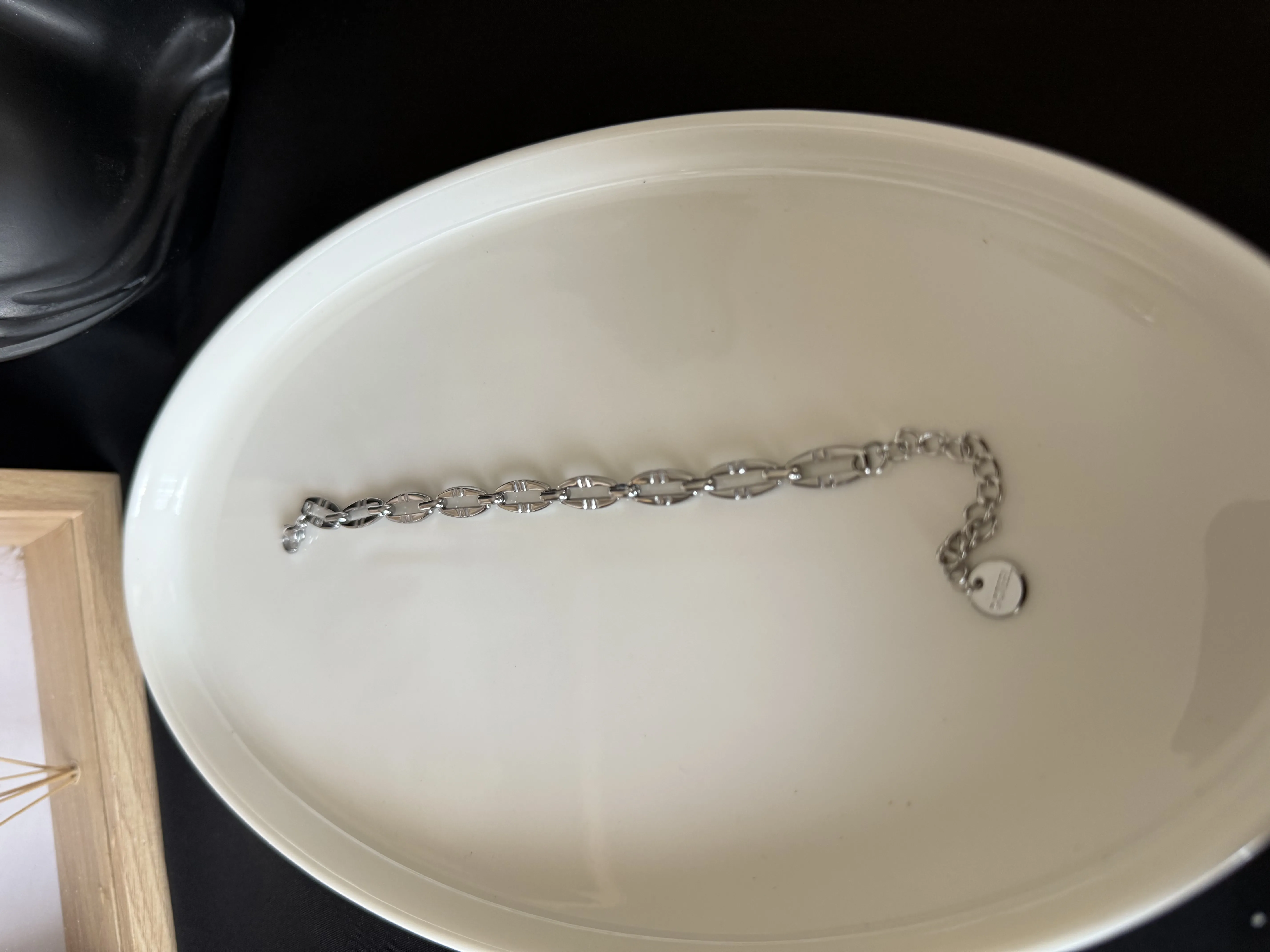 Silver Çelik Bileklik 