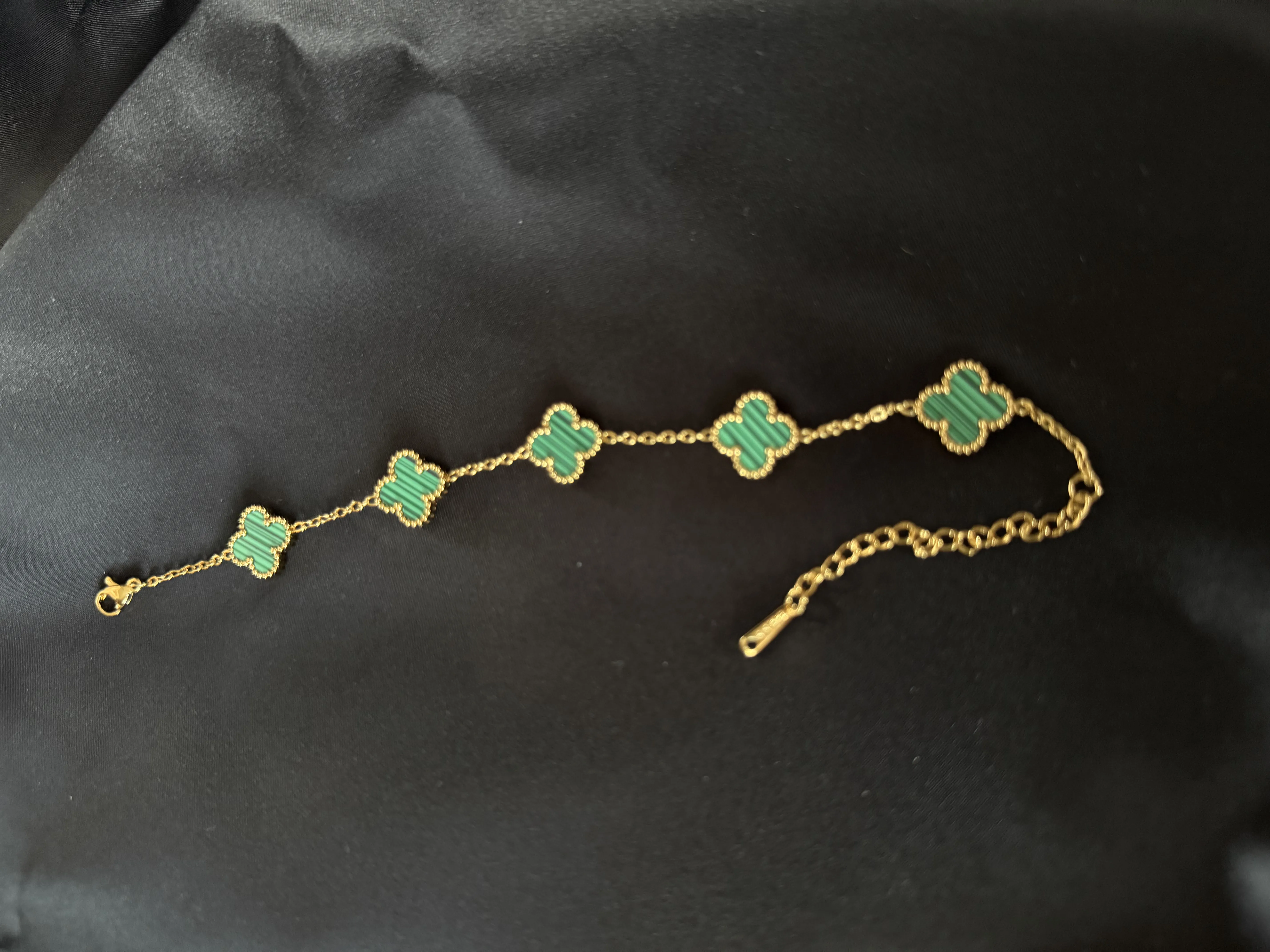 Çelik 5’Li Marka Muadili Yeşil Çelik Bileklik 