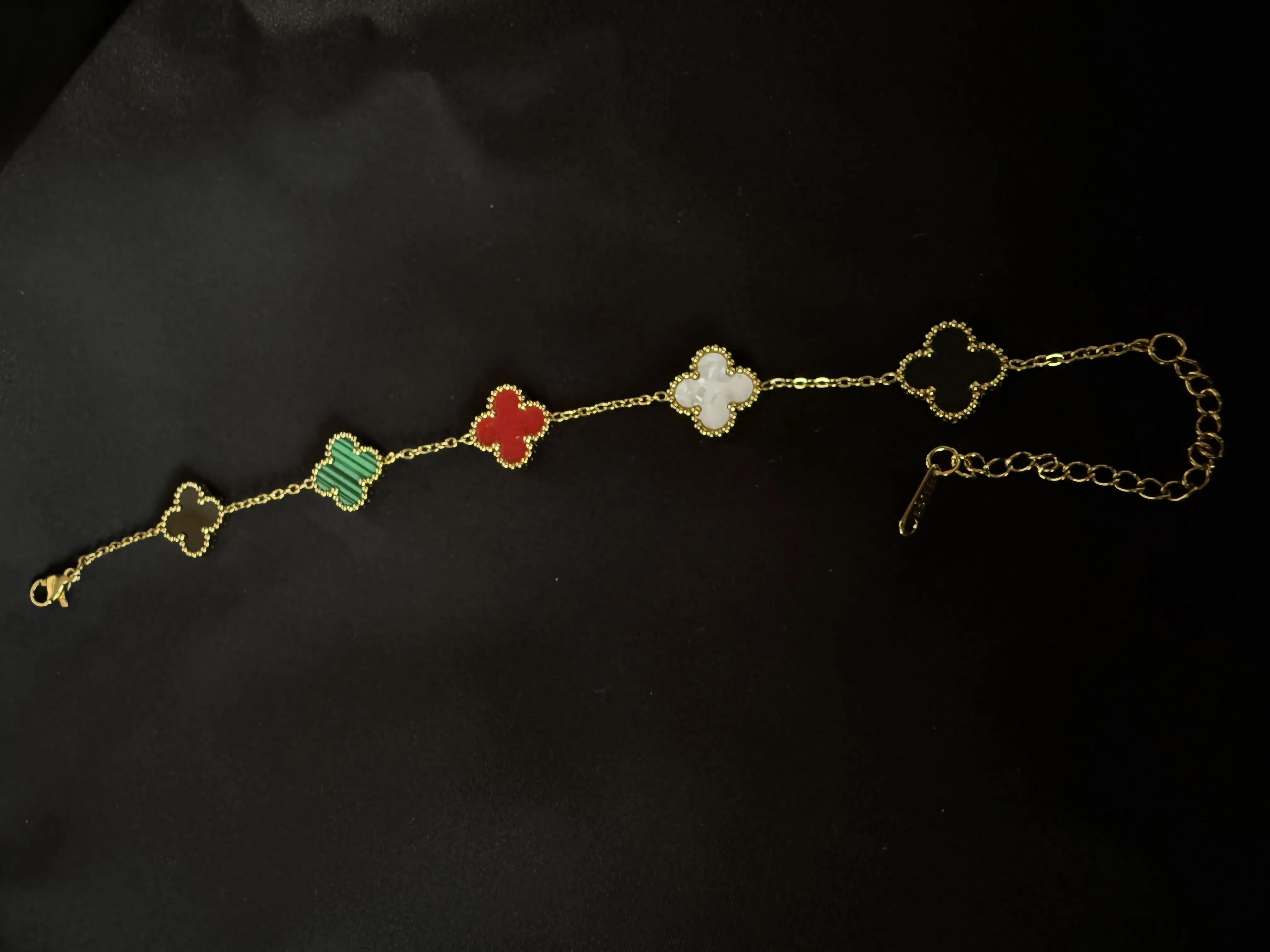 Çelik 5’Li Marka Muadili Çok Renkli Çelik Bileklik 