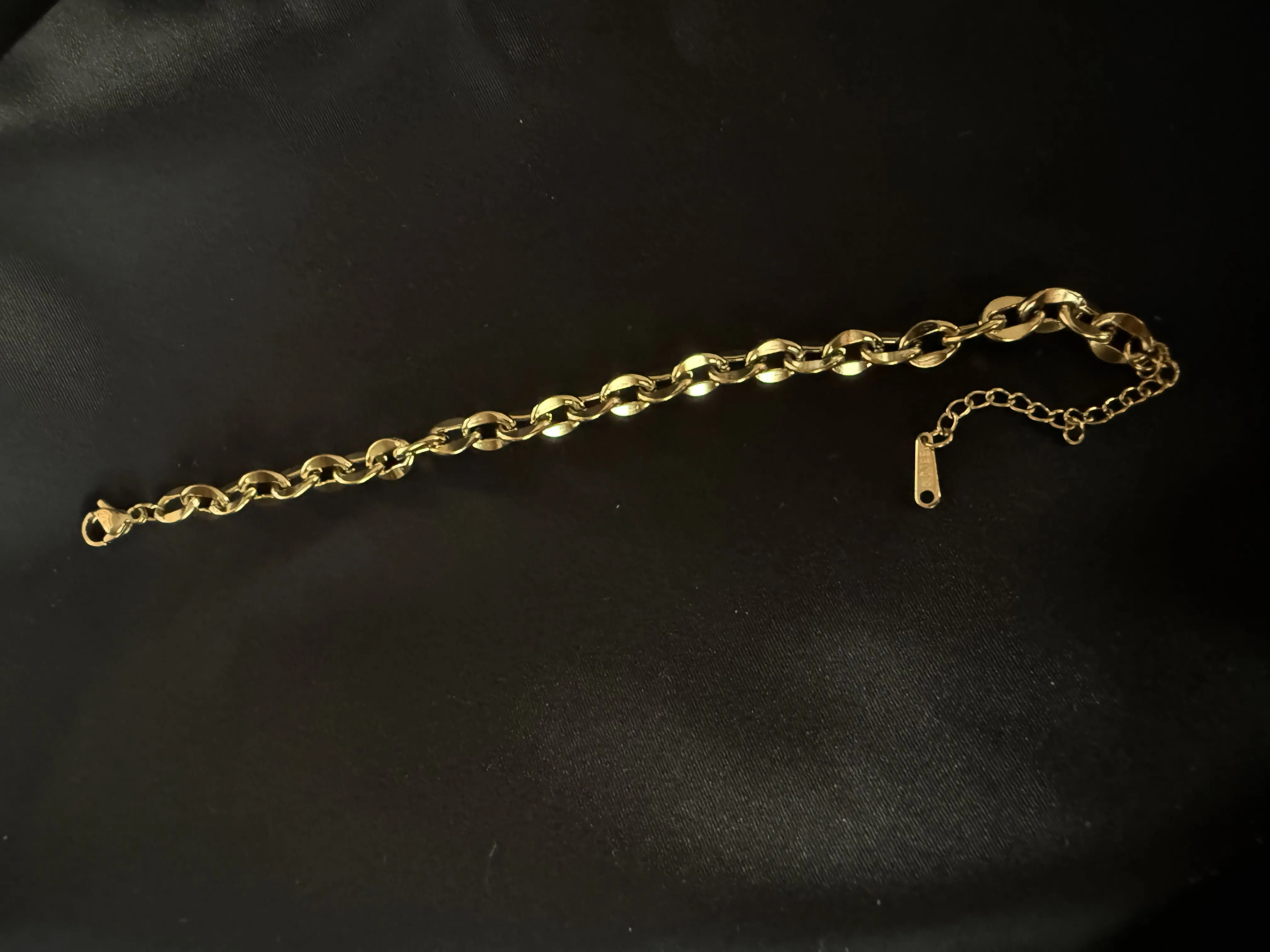 Çelik Gold Dorika Toplu Hasır Bileklik 